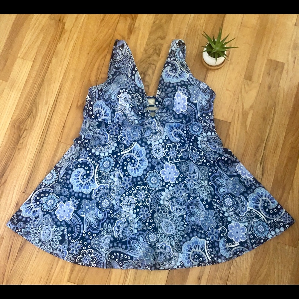 QVC Swimsuit 20W